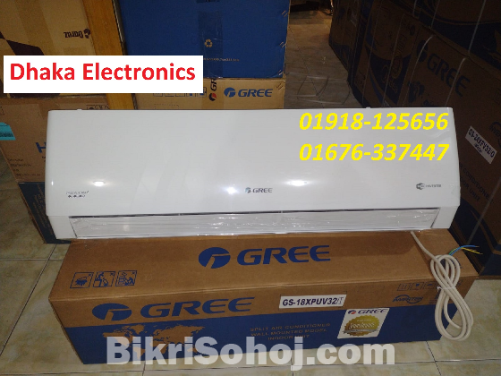 GREE 1.5 TON GS-18XPUV32 PULAR SPLIT INVERTER AC PRICE BD